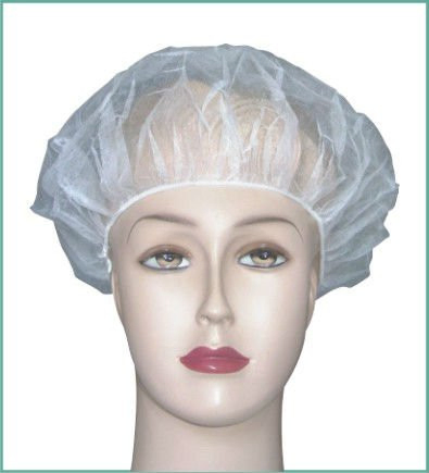 Disposable Waterproof Plastic Shower Cap