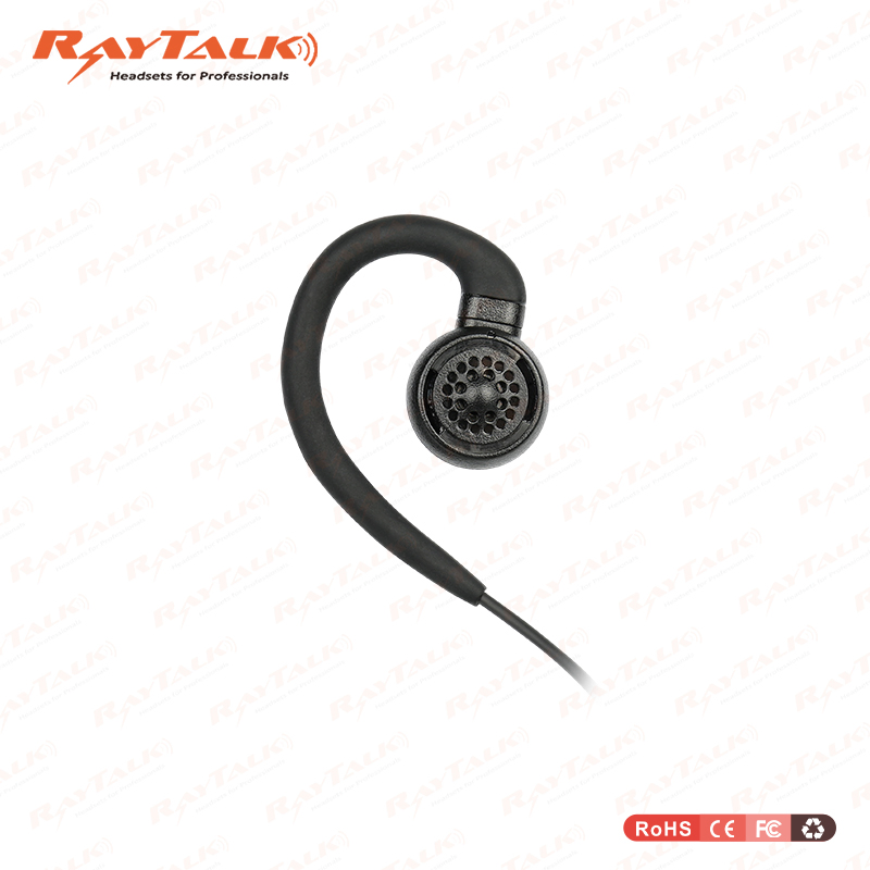 Swivel Earpiece with Ptt Two-Way Radio Accessories for Motoro-La