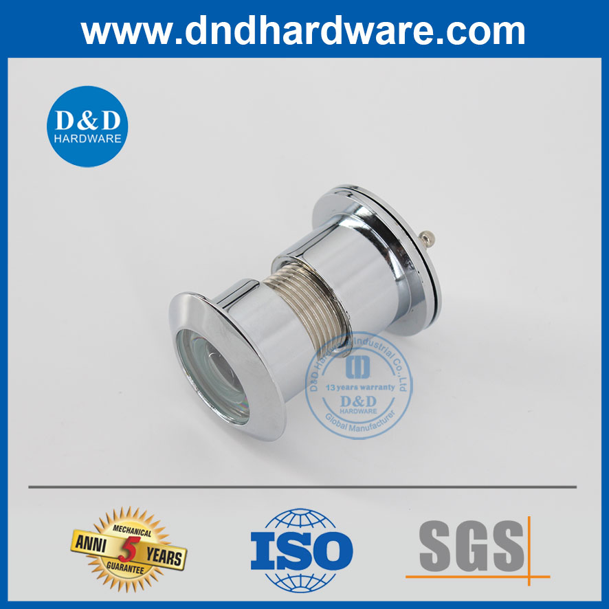 High Grade Wide Viewing 200 Degree Security Door Viewer Peephole
