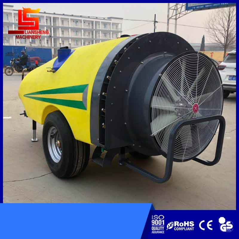 2000L Large-Capacity Mist Sprayer Cherry Blueberry Farm Planting Base Public Lawn Sprayer