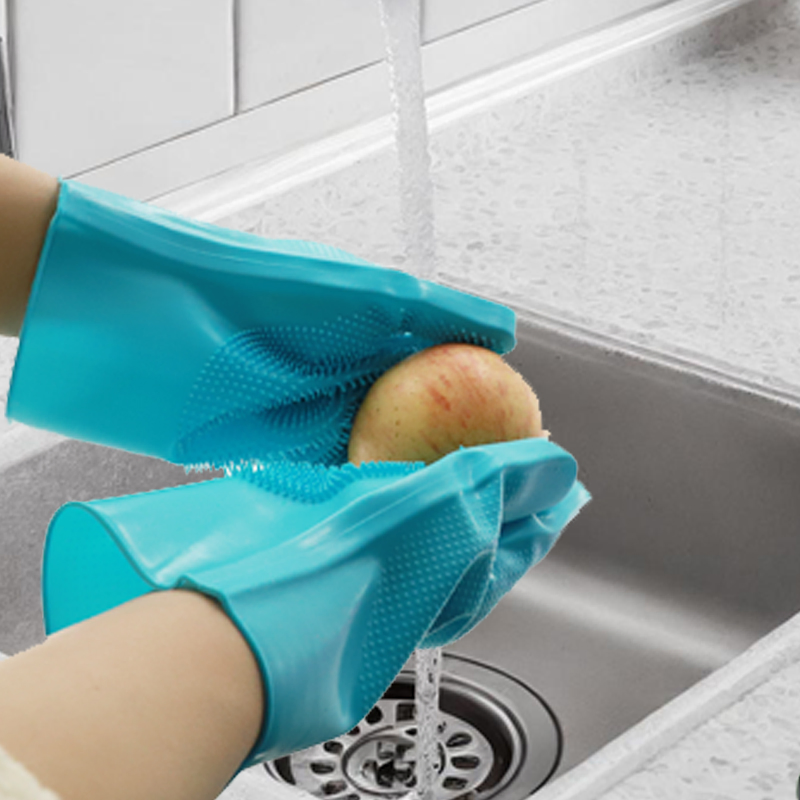 Car Washing Laundry Bathing Gloves Thickened Durable Cleaning Kitchen