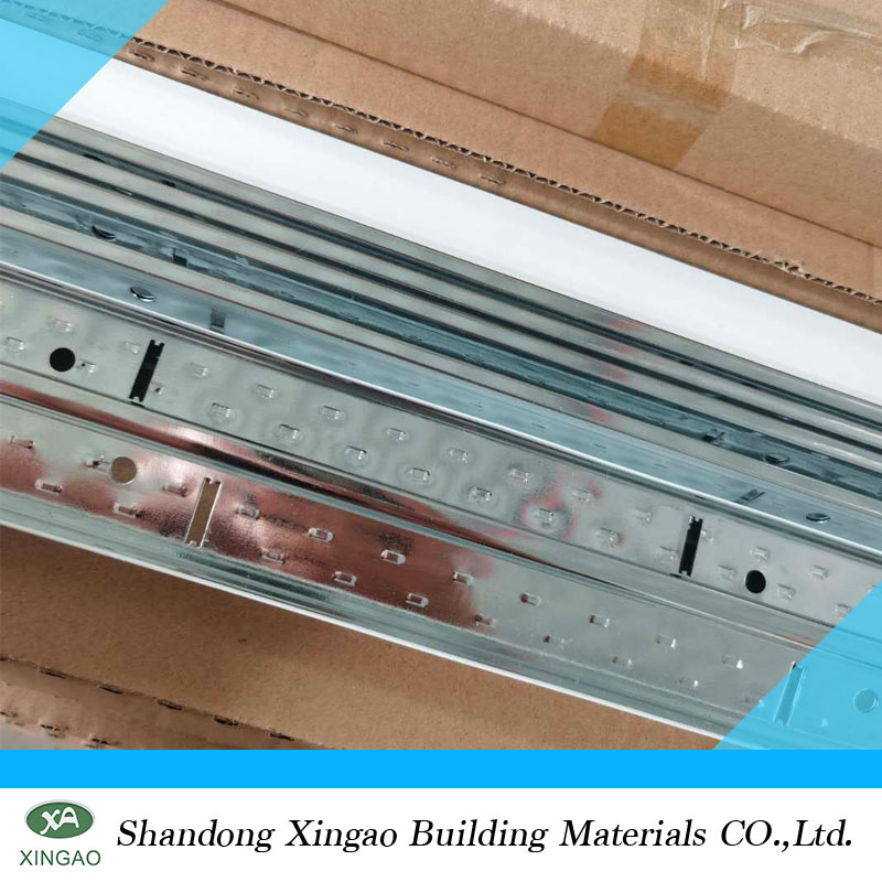 Factory Supply Metal Suspended Ceiling Suspension T-Grid Tee Bars