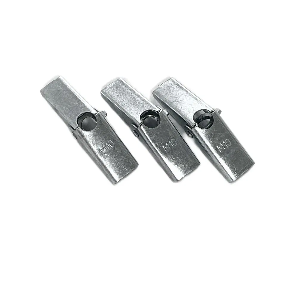 M10 Butterfly Toggle Spring Toggle with Wing Fastener Anchor Fittings