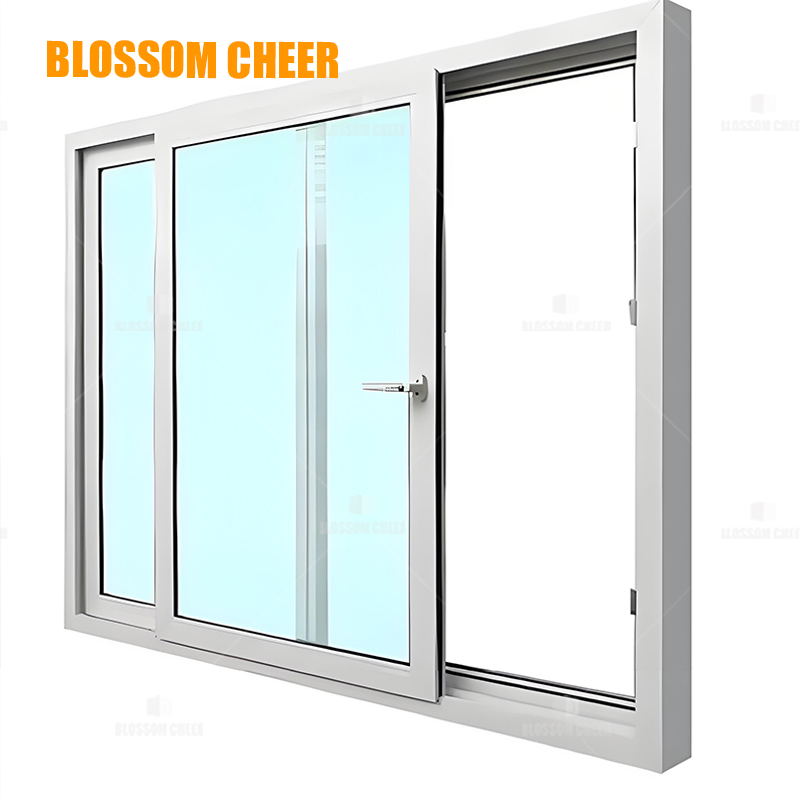 Factory Price Cheap Modern UPVC Home Design Custom Durable Stylish Window