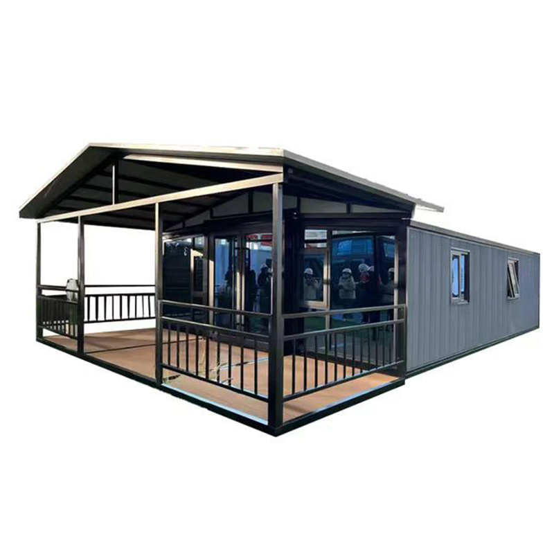 Professional Production of Double Wing Expansion Integrated Houses in China