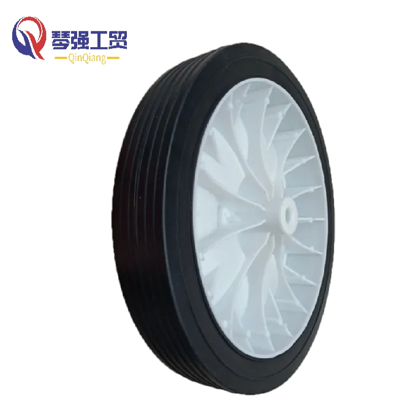 Versatile 8X1.5 Inch PVC Wheels for Garden Tool Carts