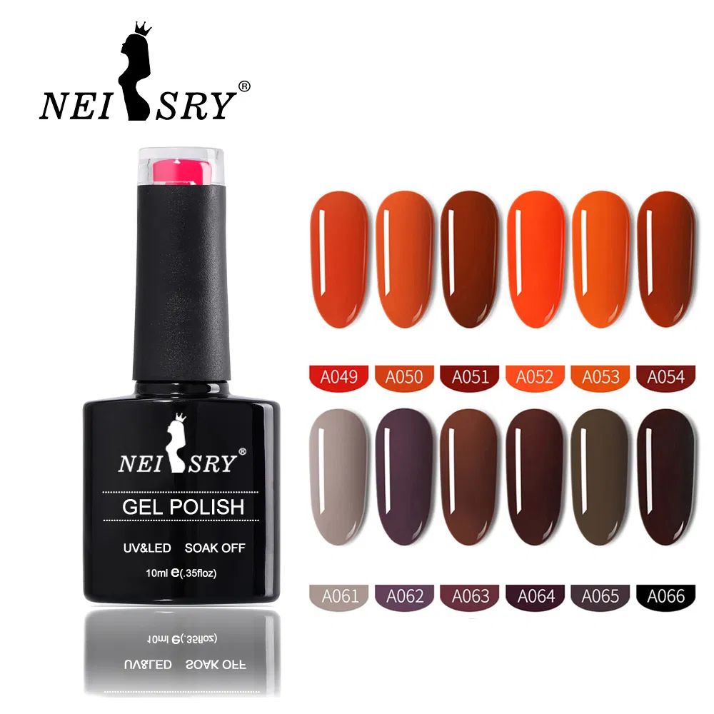 Neissry Color Gel Hema Free Pearl Gel Polish UV/LED Color Gel Polish for Free Design & Variety of Bottle Choice