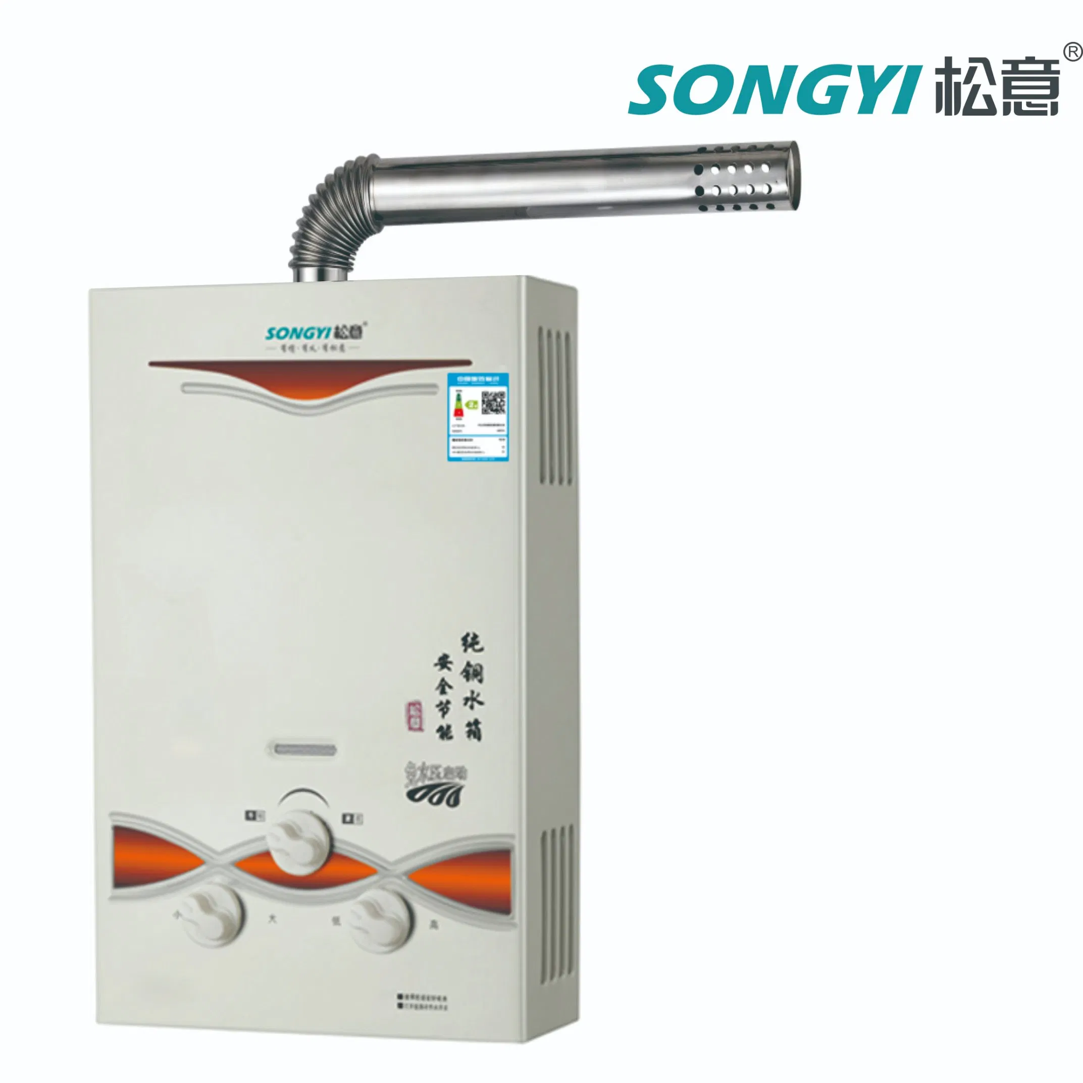 Factory Custom Gas Water Heater Free-Oxygen Copper Heat Exchanger for Small Place