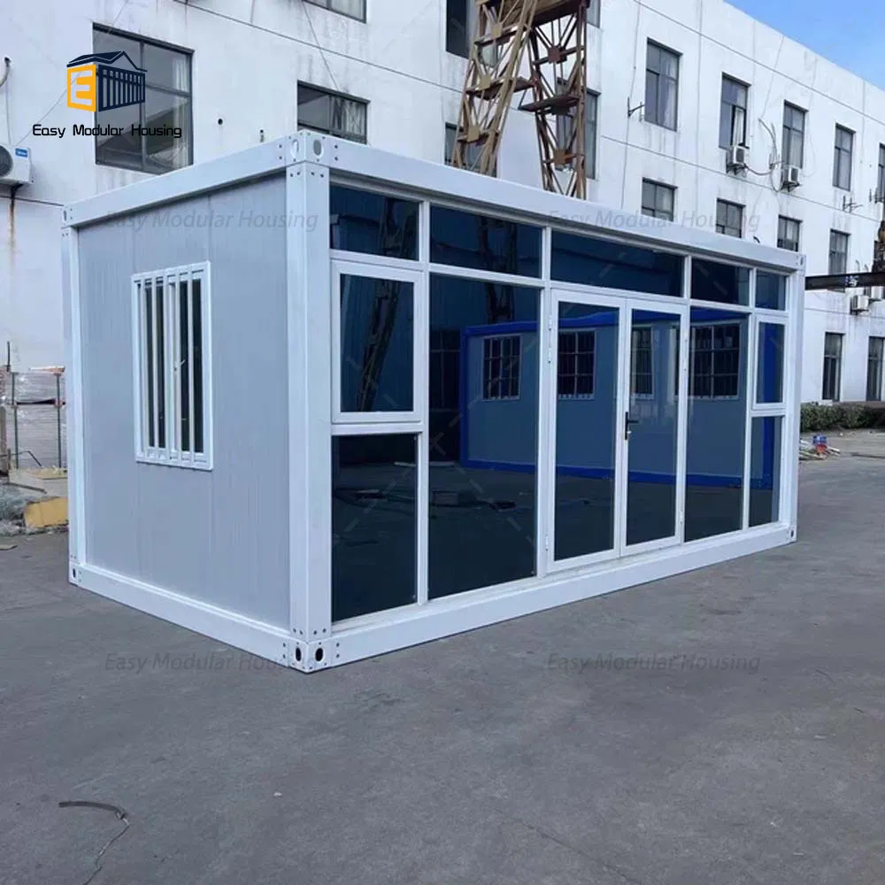 Tiny 40FT Wooden Low Cost Office Container Modular Mobile House Prefab Homes