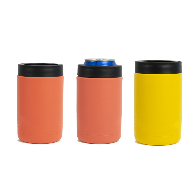 12 Oz Stainless Steel Slim Can Cooler