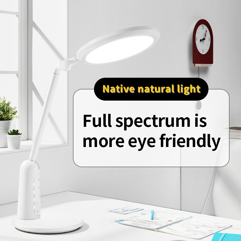 Healthy Lighting Prevent Myopia Rechargeable Reading Moden Learing Desk Table Lamp