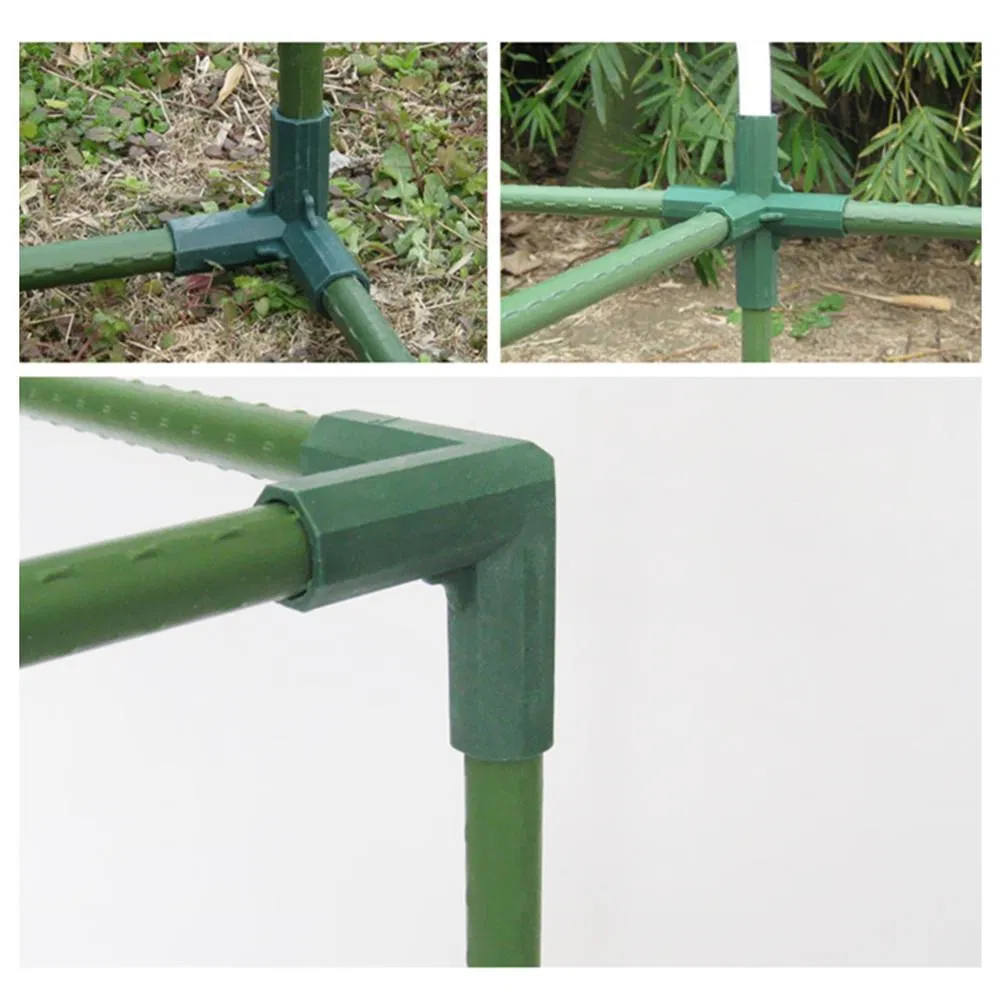 Wholesale Steel Pipe Landscape Staples Plastic Coated Steel Garden Stakes