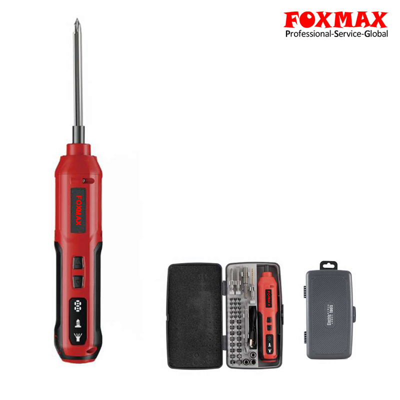 Cordless Mini Power Electric Screwdriver Rechargeable Small Drill Screw Gun (FX-MPS01)