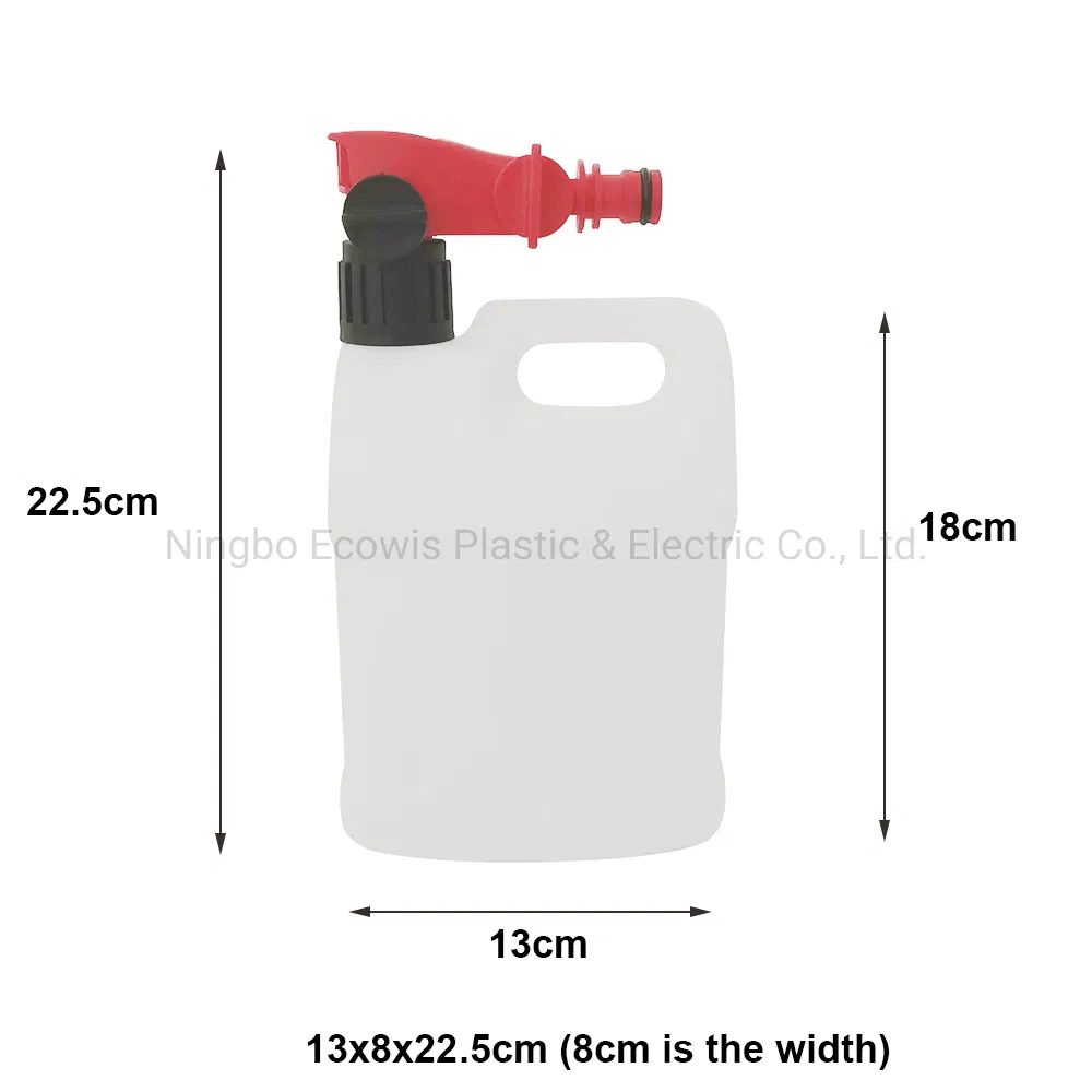 1 Liter Cleaner Mixing Water Hose End Cleaning Sprayer