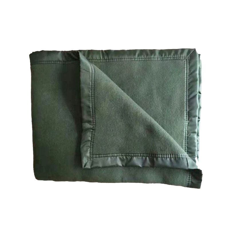 Fireproof Fabric Flame-Retardant Modacrylic Blanket for Airline Safety