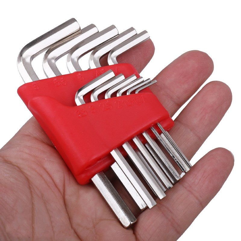 Набор ключей-шестигранников и Torx