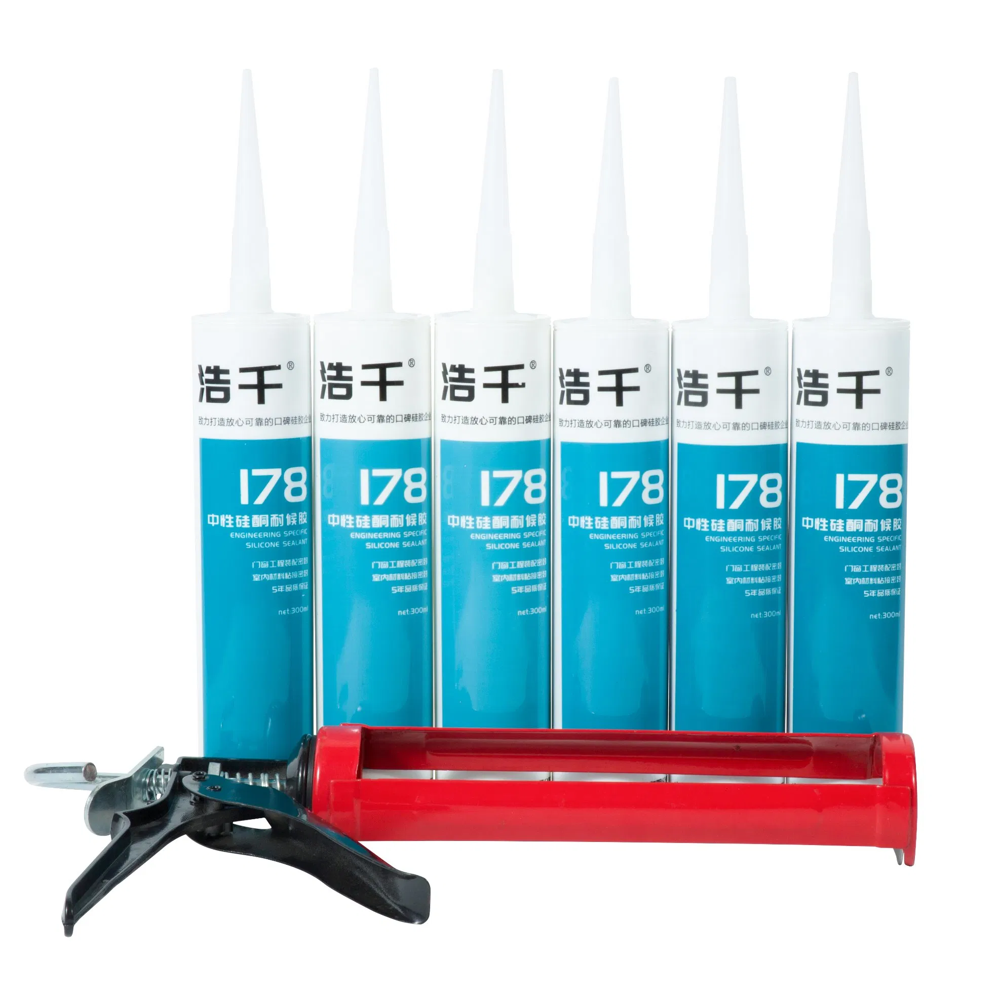 Corrosion and Mildew Resistance Strong Vinegar-Like Smell Acetoxy Silicone