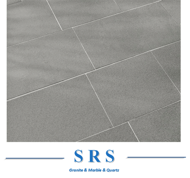 Natural Honed Grey Basalt for Pavers/Wall/Floor Tile