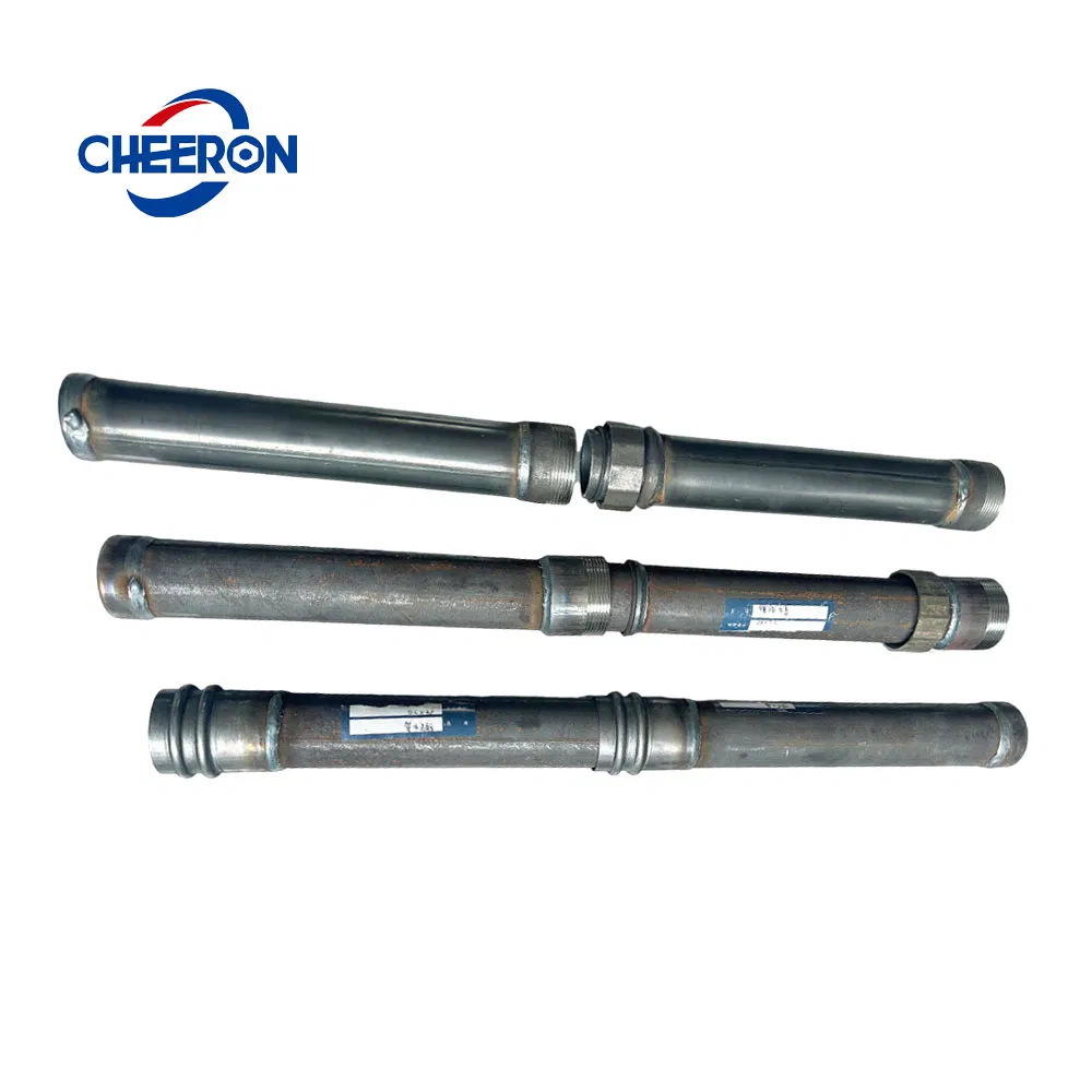 Custom Wall Thickness Crosshole Sonic Logging Pipe CSL Tubes for Pile Inspection
