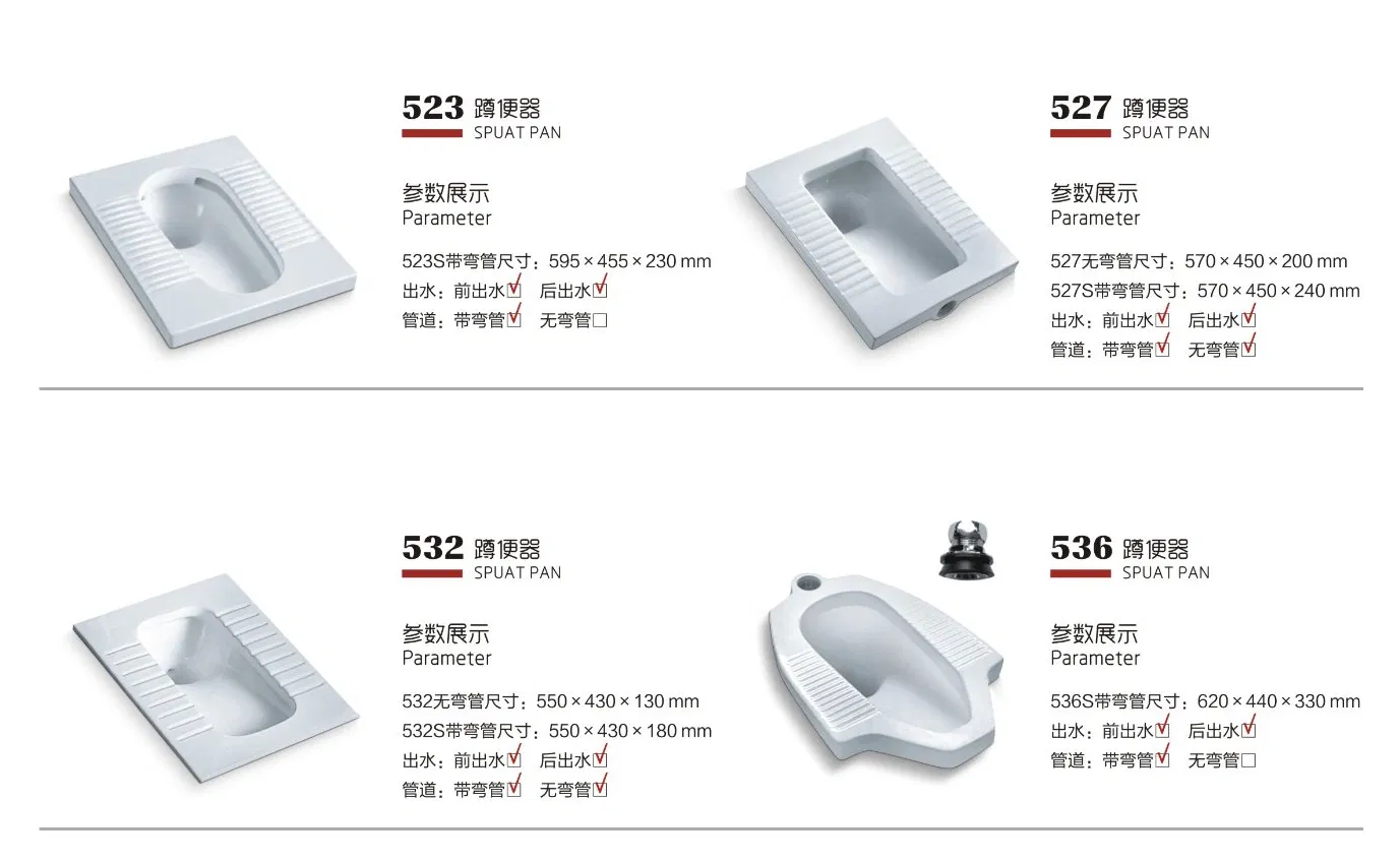 Chaozhou Sanitary Ware Competitive Price Good Quality Fittings Toilet Water Tank Reservoir for Toilet Tank OEM/ODM