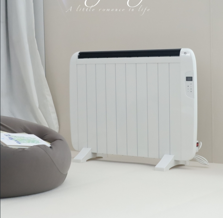 Energy-Saving Electric Radiator 1500W Programmable with Mobile Control and Wi-Fi