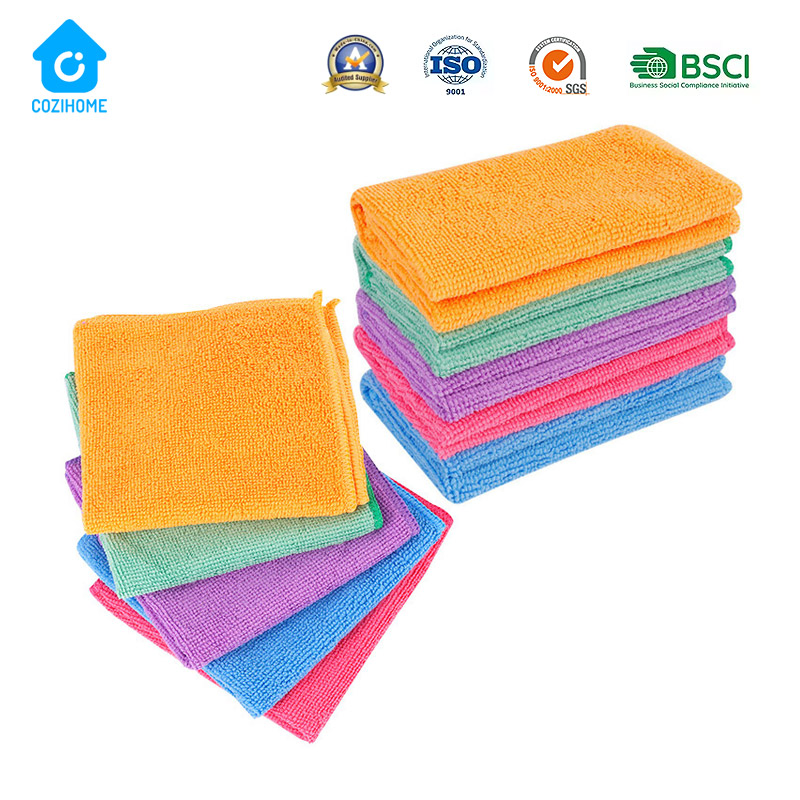 Top Quality Multipurpose Car Wash Microfiber Towel Car Glass Cleaning Microfiber Car Cleaning Cloth