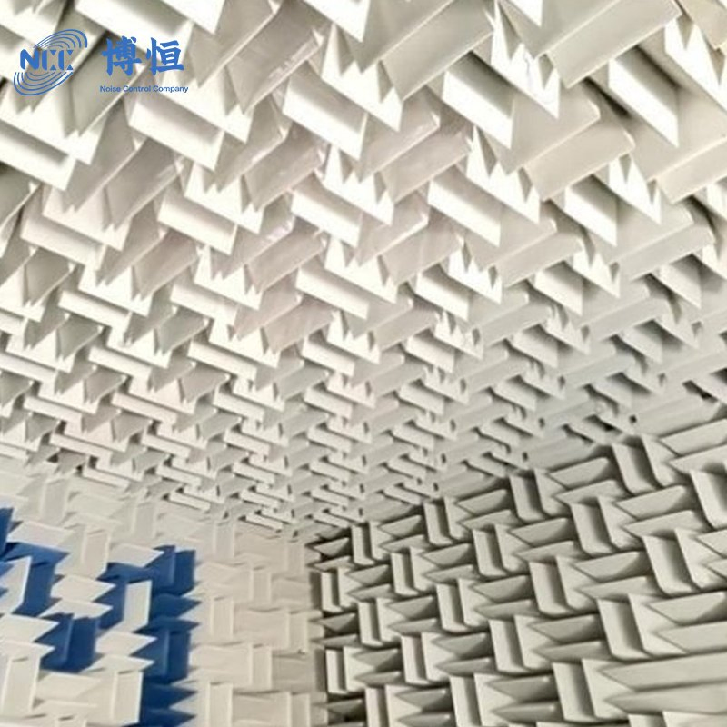 Acoustic Chambers - Effectively Eliminate Sound Reflection and Create a Silent Environment as Much as Possible