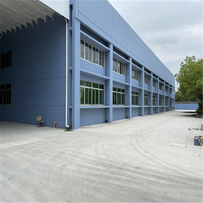 Steel Structure Precast Factory Building