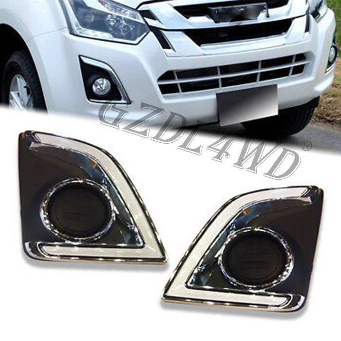 DRL Daytime Running Light для Isuzu D-Max 2016-2019