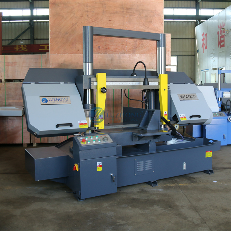 Ленточная пила по металлу автоматическая двухколонная GHZ4250