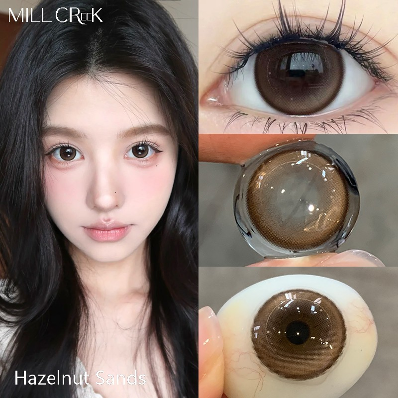 Millcreek Color Contact Lens Wholesale Contact Lens Contact Lens Eye Lens Eye Makeup FDA Approved