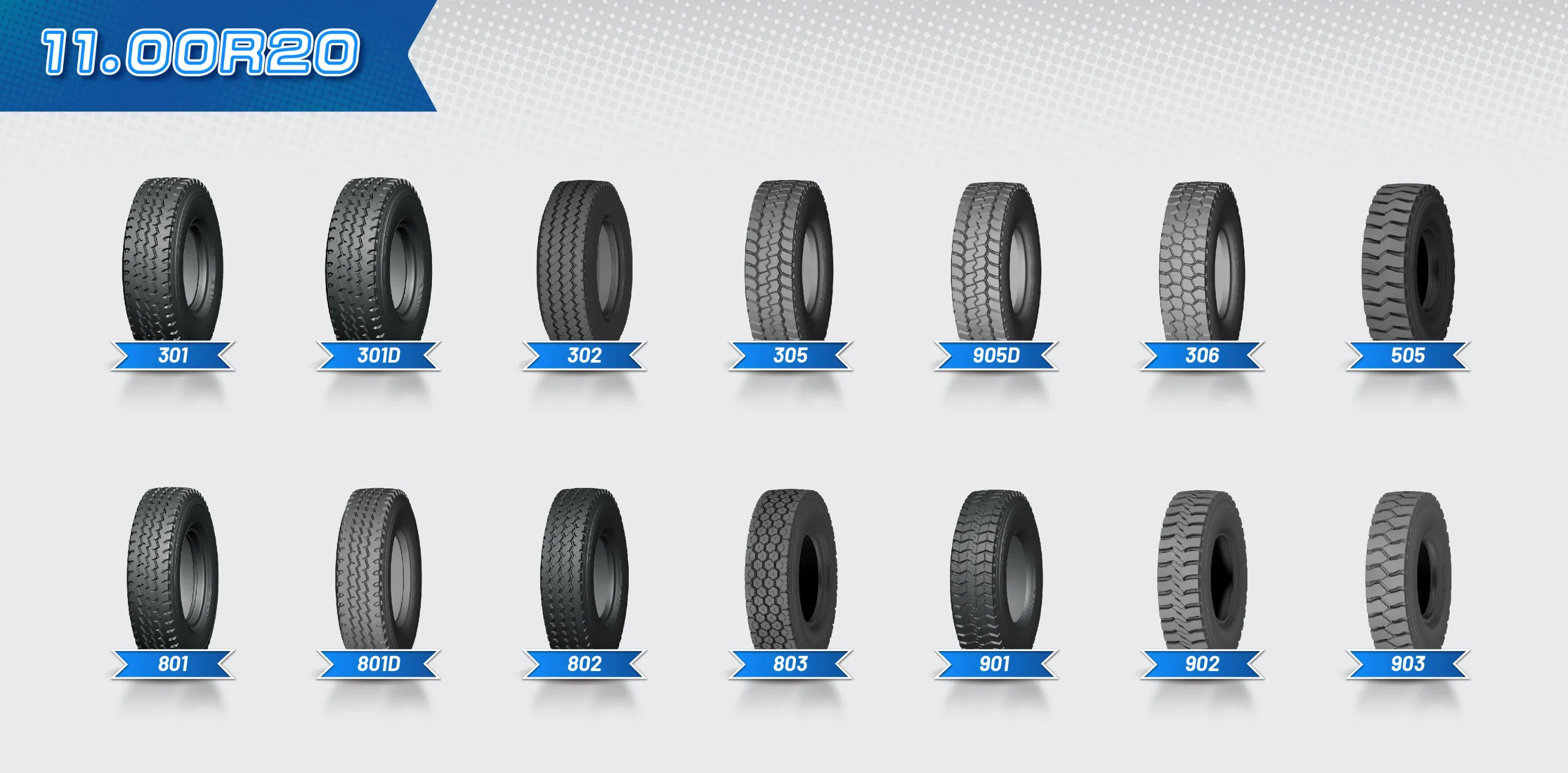 Профессиональные шины 11R22.5, 295/80R22.5, 10.00R20, 205/55R16