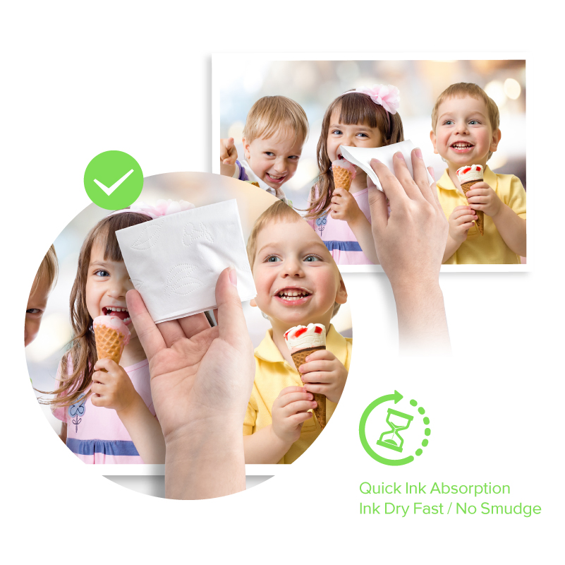 Factory Supplied 50 Micron Custom Vinyl Sticker Paper Customized Sticker