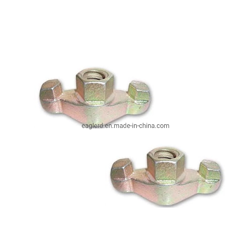 Formwork Fasteners Tie Rod Swivel Wing Nut for Construction
