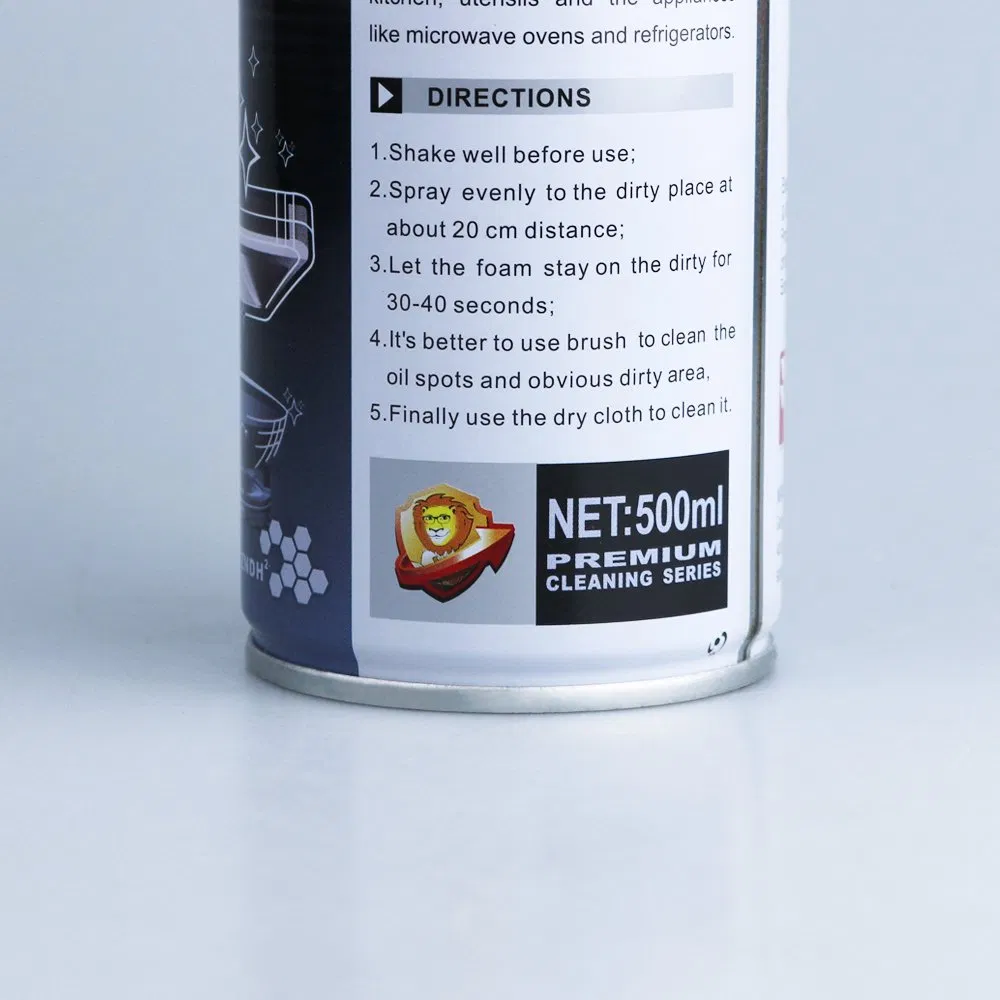 Wholesale Price Powerful Rich Foam Multipurpose Kitchen Cleaner Spray