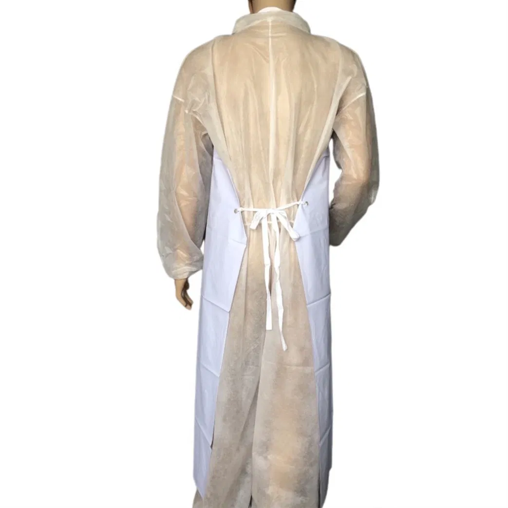Heavy Duty Waterproof PVC Chemical Apron