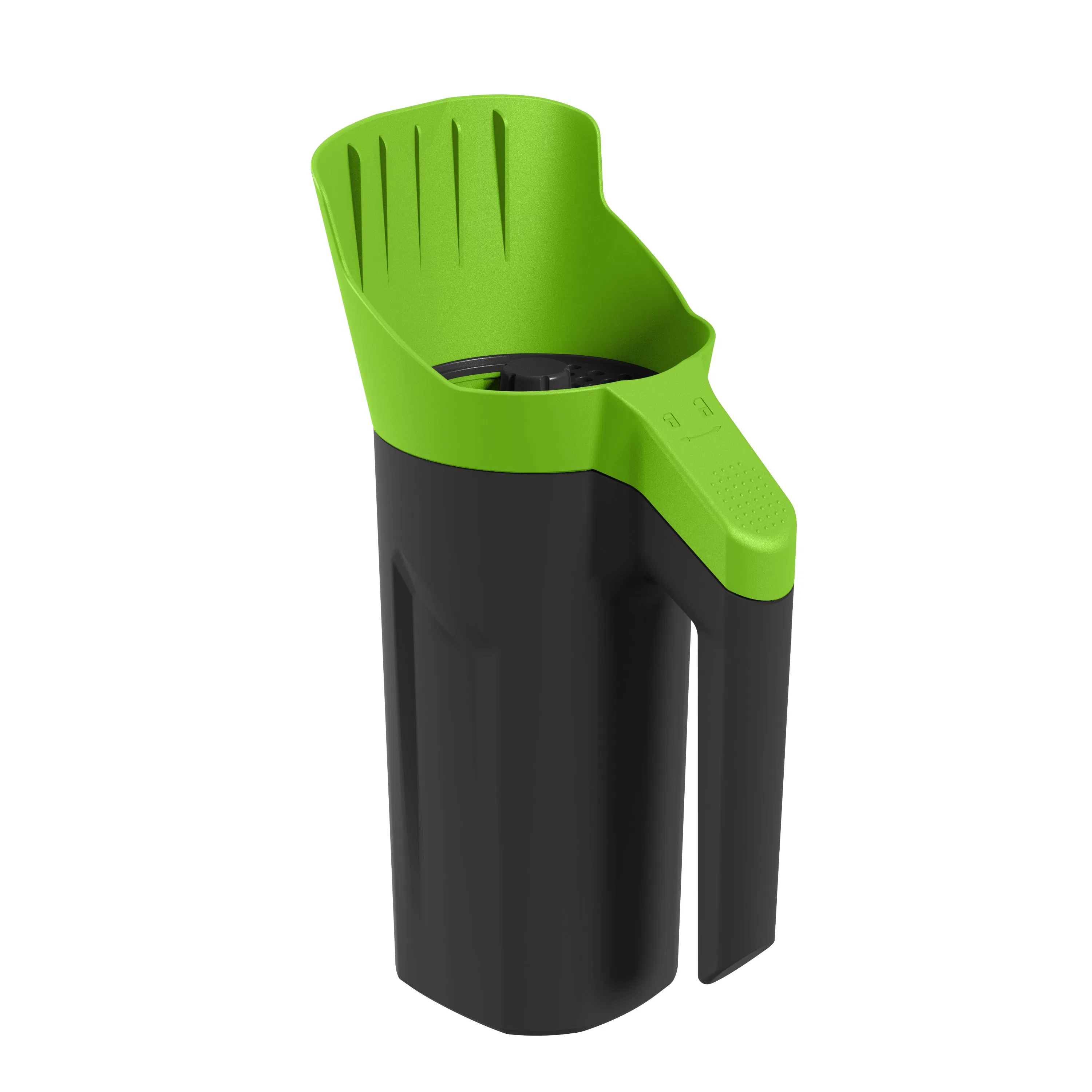 Garden Manual Adjustable Seeder Portable Light Weight Hand Seed Spreader for Lawn & Agriculture Seeder