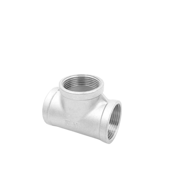 Premium Stainless Steel Equal Tee Fitting for Pipe Systems