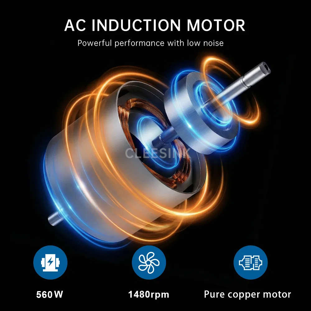3/4HP AC Induction Motor Insinkerator Badger Food Garbage Waste Disposer