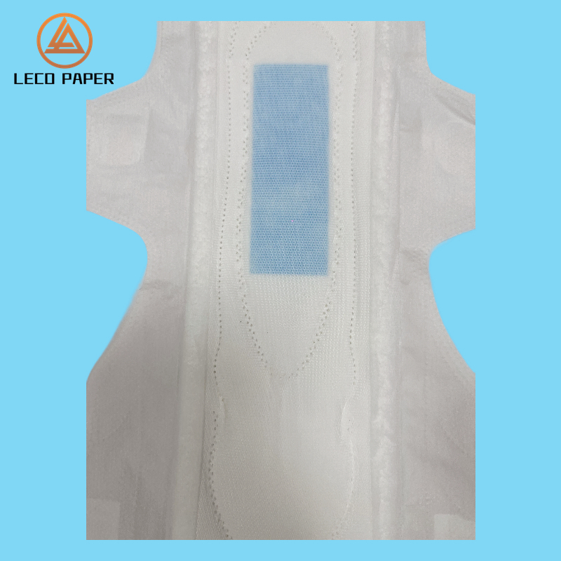Natural Material Pads Hypoallergenic Sanitary Pads Intimate Care Pads