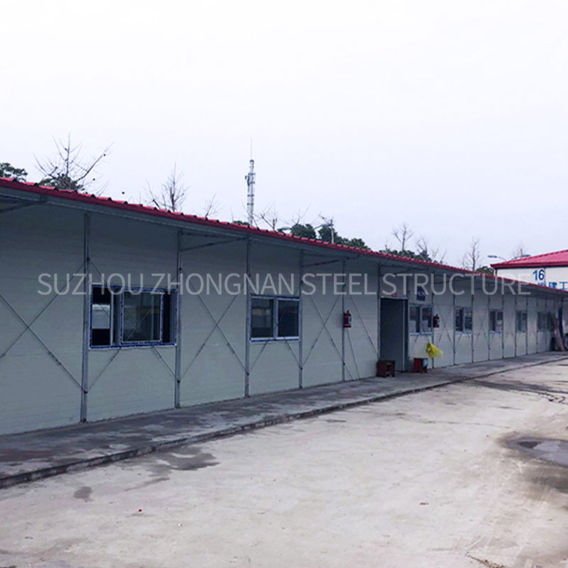 Low Cost Prefab Boxable House Container Restaurant From China