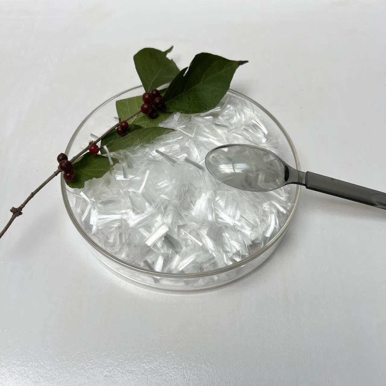 Concrete Polypropylene Fiber Manufacturers, Highway Bridge Plastic Short Fibers, Anti-Cracking and Anti-Seepage