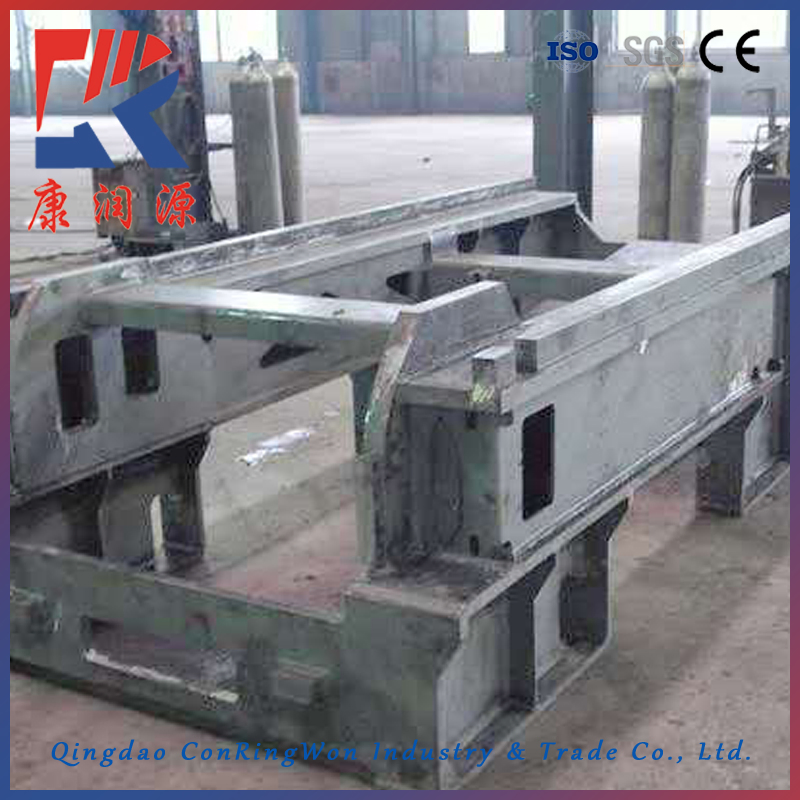 OEM Aluminium Profile Industrial Mechanical Structural Framework