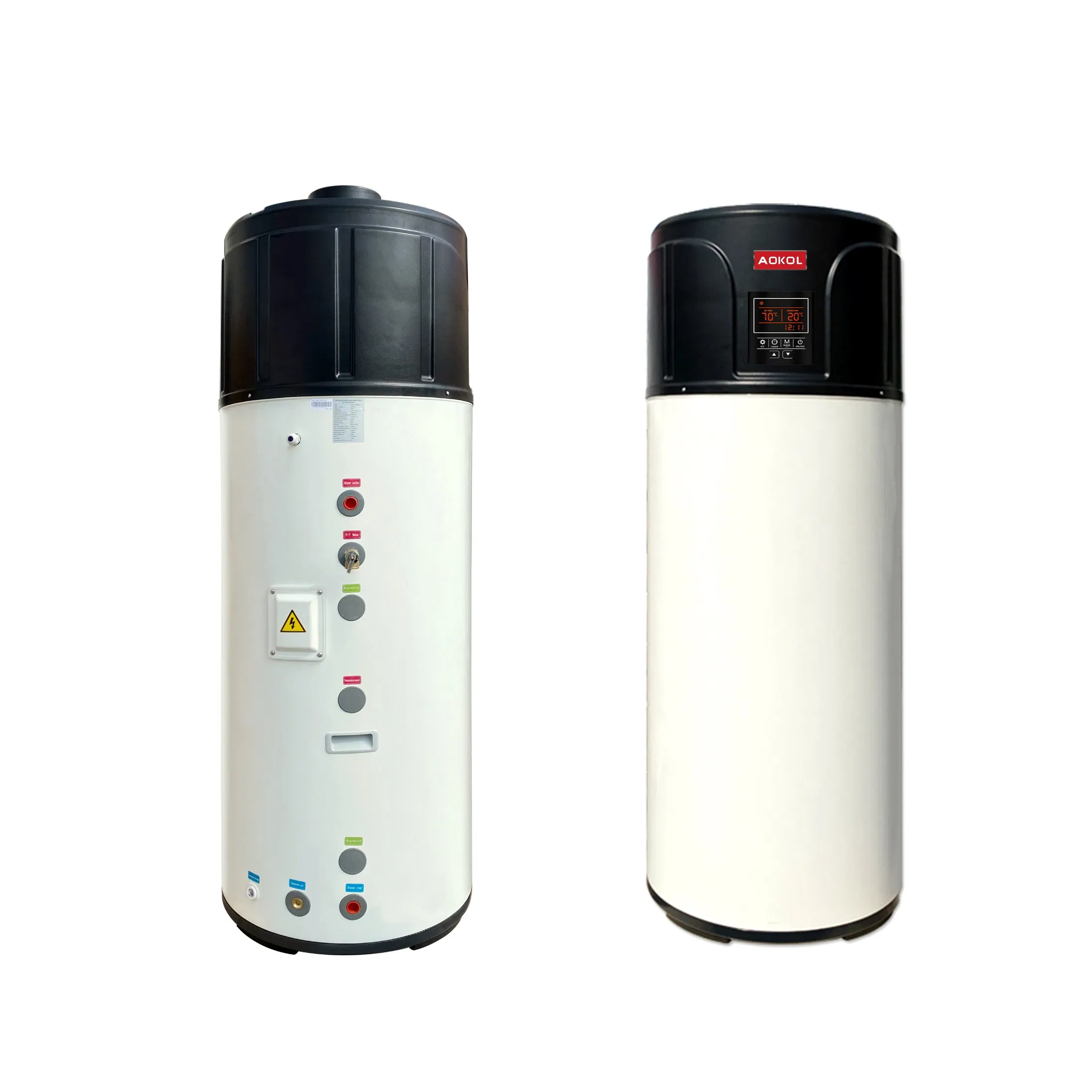 New 250L All in One Air Source Heat Pump Water Heater with Solor System