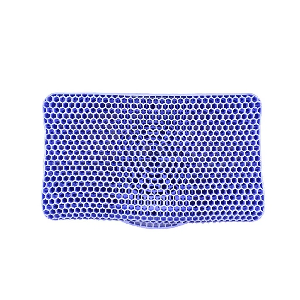 TPR Gel Pillow Soft Breathable Pressure Free Cervical Neck Bedding Pillow