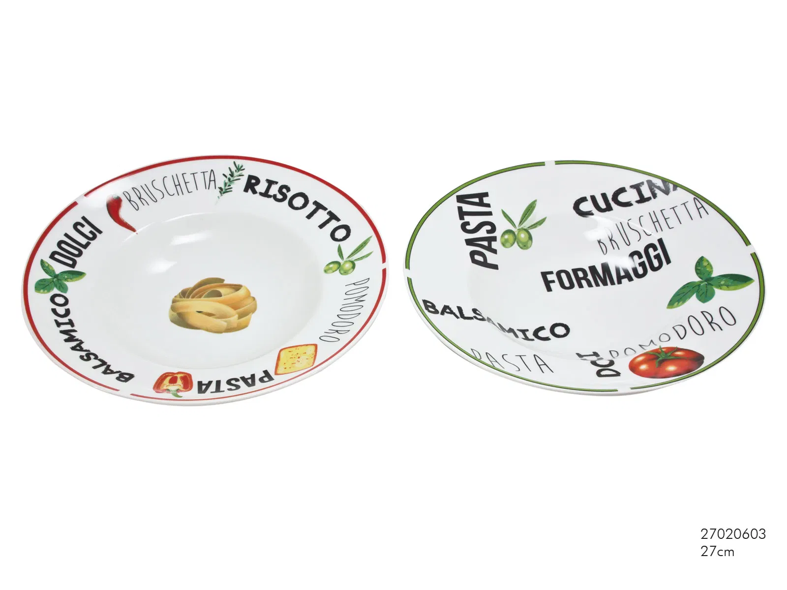 10.5/12 Inch Pasta Plate Porcelain Ceramics Stoneware Hotelporcelain Tableware