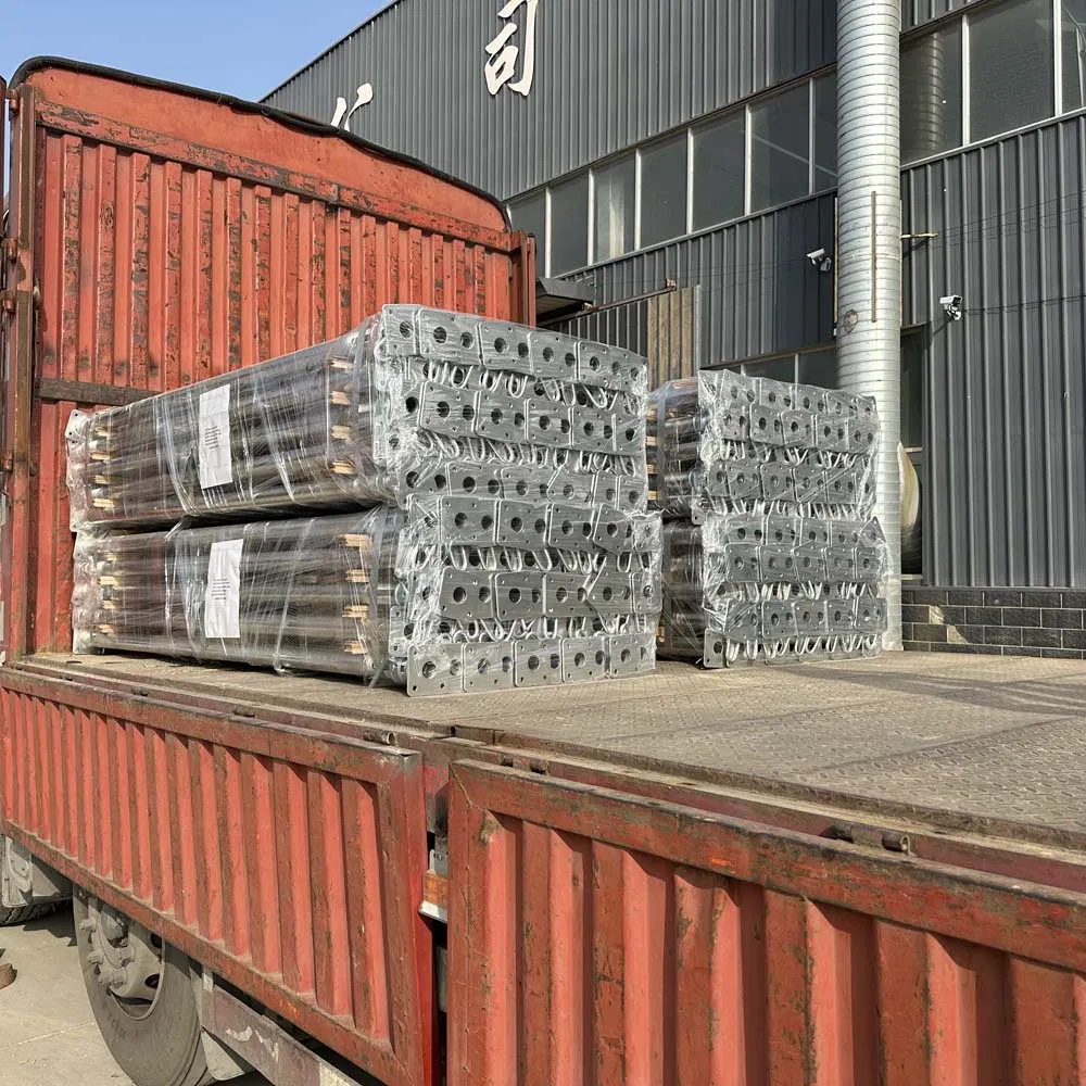 Heavy-Duty Galvanized Steel Props Frames