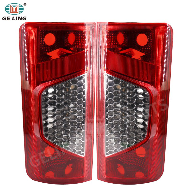 Geling Crystal Rear Tail Light for Ford Transit Van 2003
