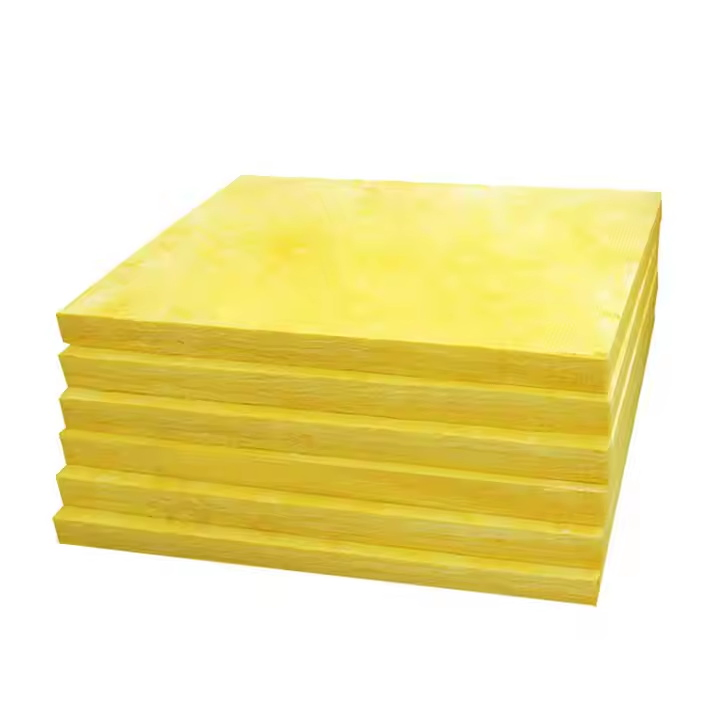 Factory Wholesale Glass Wool Board Fireproof Glass Wool Price