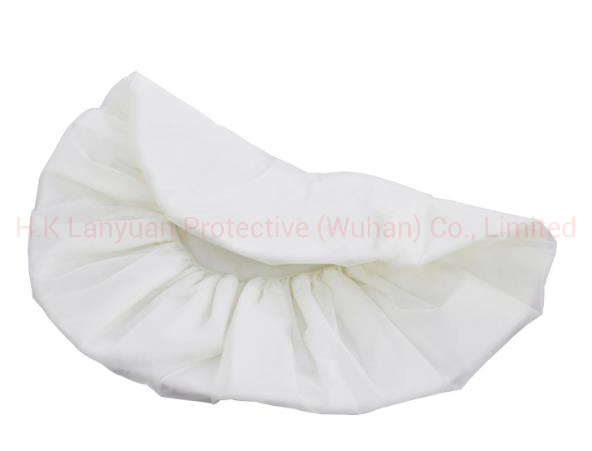 Disposable Nonwoven Patient Use PP Single Elastic Cover Dry Shampoo Mob Cap